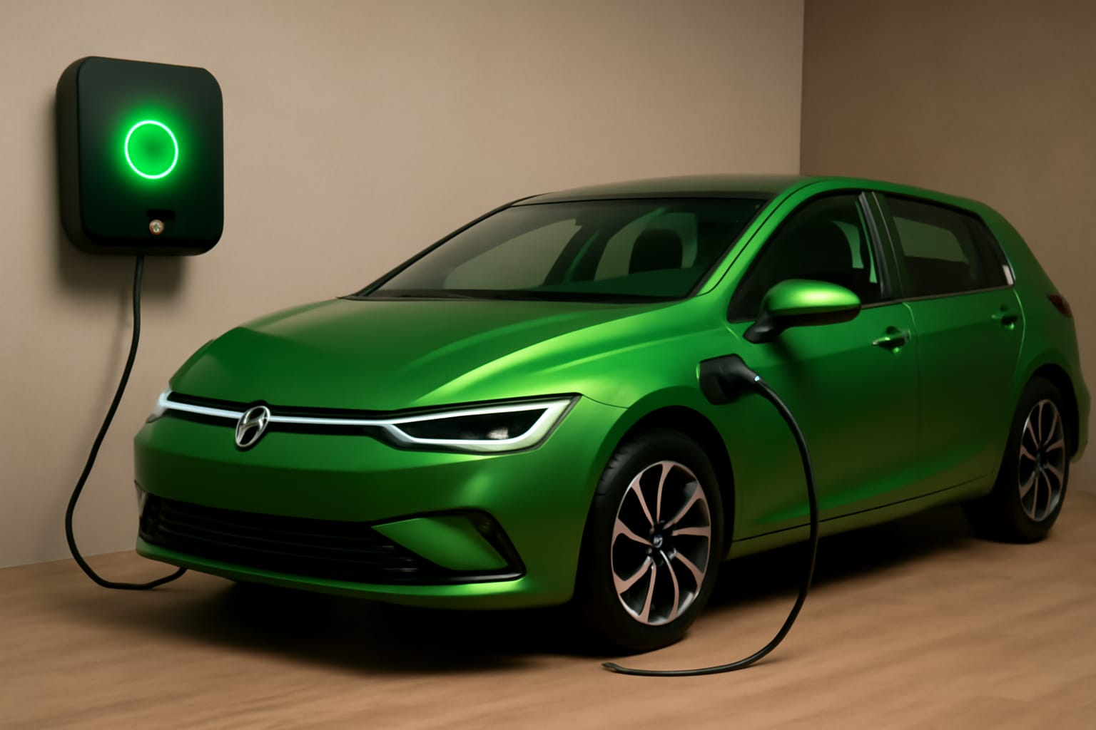 smart green chargers