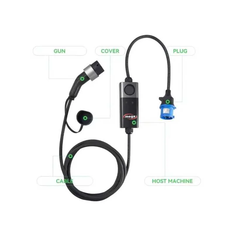 BYD 7KW GBT port car charger with WIFI - Image 2