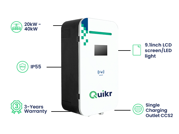 Commercial Mini DC EV Charger 30KW - Image 2