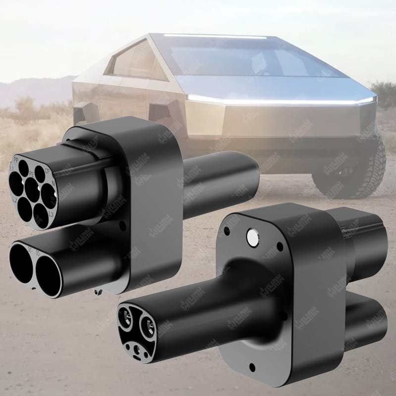 Adapter CCS2 to Cyber Truck NACS