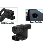 Adapter CCS2 to NACS